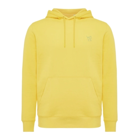Lekka bluza z kapturem Iqoniq Rila, bawełna z recyklingu | VA-T9404.045.XL
