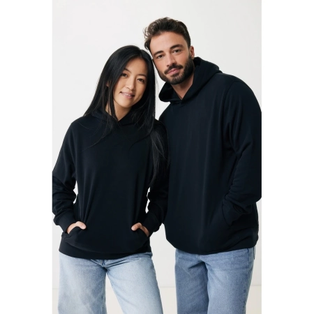 Bluza z kapturem i kieszeniami Iqoniq Yengo z bawełny z recyklingu | VA-T9405.001.4XL