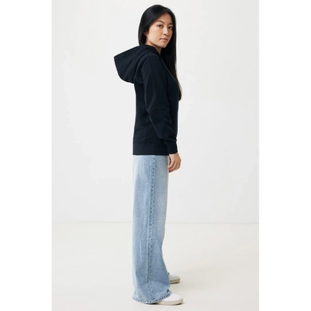 Bluza z kapturem i kieszeniami Iqoniq Yengo z bawełny z recyklingu | VA-T9405.001.4XL