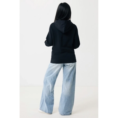 Bluza z kapturem i kieszeniami Iqoniq Yengo z bawełny z recyklingu | VA-T9405.001.4XL