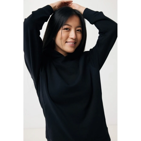 Bluza z kapturem i kieszeniami Iqoniq Yengo z bawełny z recyklingu | VA-T9405.001.4XL