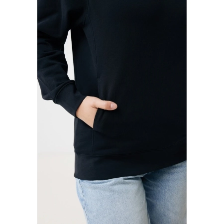 Bluza z kapturem i kieszeniami Iqoniq Yengo z bawełny z recyklingu | VA-T9405.001.5XL