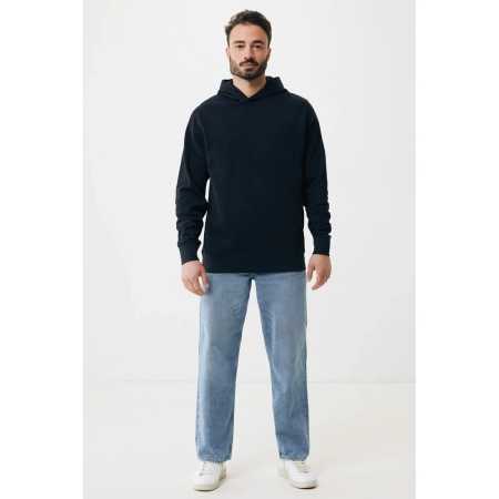 Bluza z kapturem i kieszeniami Iqoniq Yengo z bawełny z recyklingu | VA-T9405.001.5XL