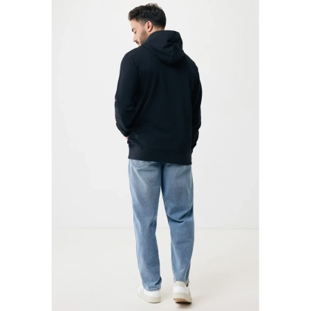 Bluza z kapturem i kieszeniami Iqoniq Yengo z bawełny z recyklingu | VA-T9405.001.5XL