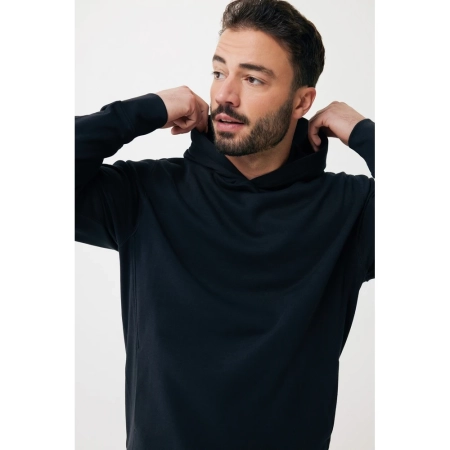 Bluza z kapturem i kieszeniami Iqoniq Yengo z bawełny z recyklingu | VA-T9405.001.5XL