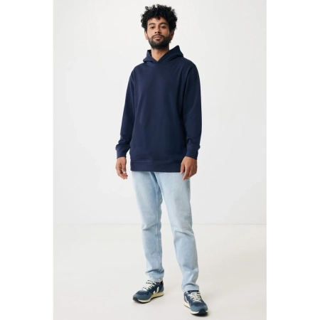 Bluza z kapturem i kieszeniami Iqoniq Yengo z bawełny z recyklingu | VA-T9405.002.4XL