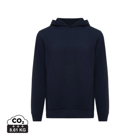 Bluza z kapturem i kieszeniami Iqoniq Yengo z bawełny z recyklingu | VA-T9405.002.XXL