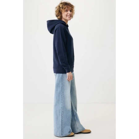 Bluza z kapturem i kieszeniami Iqoniq Yengo z bawełny z recyklingu | VA-T9405.002.XL