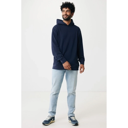 Bluza z kapturem i kieszeniami Iqoniq Yengo z bawełny z recyklingu | VA-T9405.002.XL