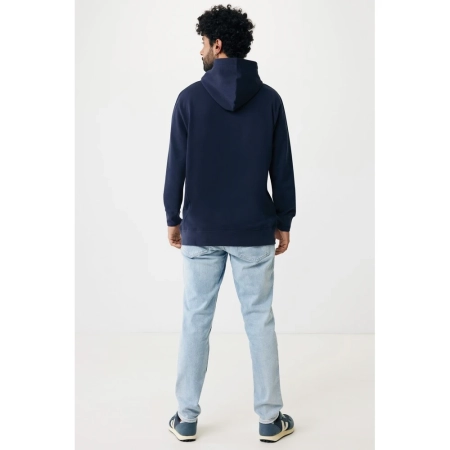 Bluza z kapturem i kieszeniami Iqoniq Yengo z bawełny z recyklingu | VA-T9405.002.XL