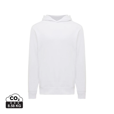 Bluza z kapturem i kieszeniami Iqoniq Yengo z bawełny z recyklingu | VA-T9405.004.XL