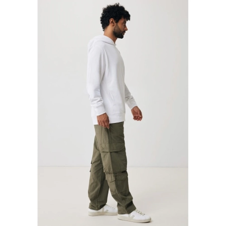 Bluza z kapturem i kieszeniami Iqoniq Yengo z bawełny z recyklingu | VA-T9405.004.XL
