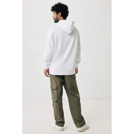 Bluza z kapturem i kieszeniami Iqoniq Yengo z bawełny z recyklingu | VA-T9405.004.XL