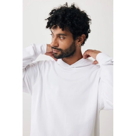 Bluza z kapturem i kieszeniami Iqoniq Yengo z bawełny z recyklingu | VA-T9405.004.XL