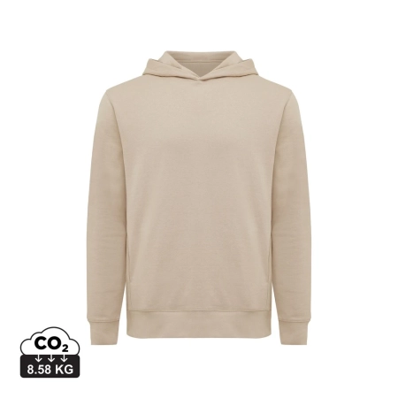 Bluza z kapturem i kieszeniami Iqoniq Yengo z bawełny z recyklingu | VA-T9405.006.XXS
