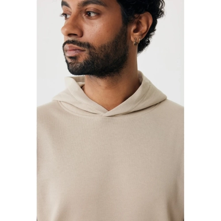 Bluza z kapturem i kieszeniami Iqoniq Yengo z bawełny z recyklingu | VA-T9405.006.XL