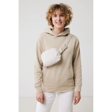 Bluza z kapturem i kieszeniami Iqoniq Yengo z bawełny z recyklingu | VA-T9405.006.XL