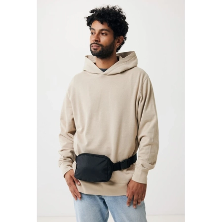 Bluza z kapturem i kieszeniami Iqoniq Yengo z bawełny z recyklingu | VA-T9405.006.XL