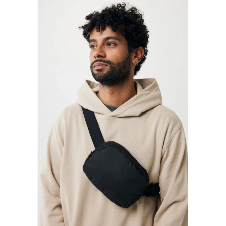 Bluza z kapturem i kieszeniami Iqoniq Yengo z bawełny z recyklingu | VA-T9405.006.XL