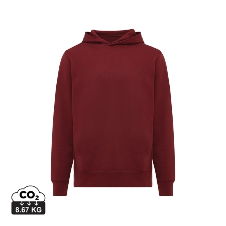Bluza z kapturem i kieszeniami Iqoniq Yengo z bawełny z recyklingu | VA-T9405.007.S