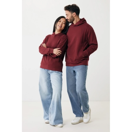 Bluza z kapturem i kieszeniami Iqoniq Yengo z bawełny z recyklingu | VA-T9405.007.XS
