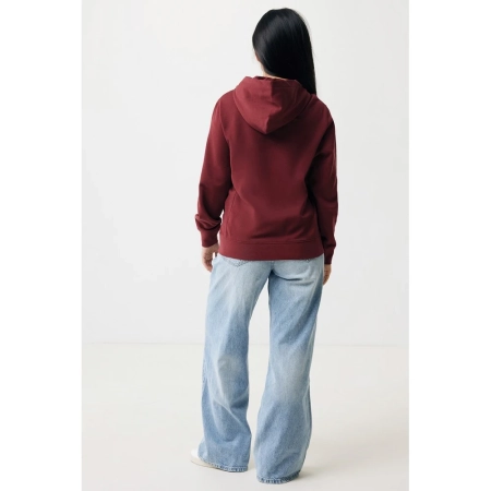 Bluza z kapturem i kieszeniami Iqoniq Yengo z bawełny z recyklingu | VA-T9405.007.S
