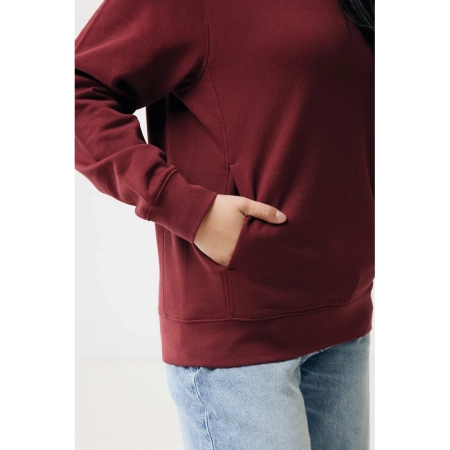 Bluza z kapturem i kieszeniami Iqoniq Yengo z bawełny z recyklingu | VA-T9405.007.S