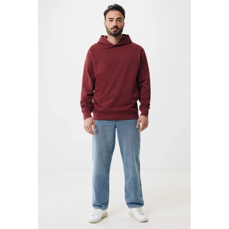 Bluza z kapturem i kieszeniami Iqoniq Yengo z bawełny z recyklingu | VA-T9405.007.S