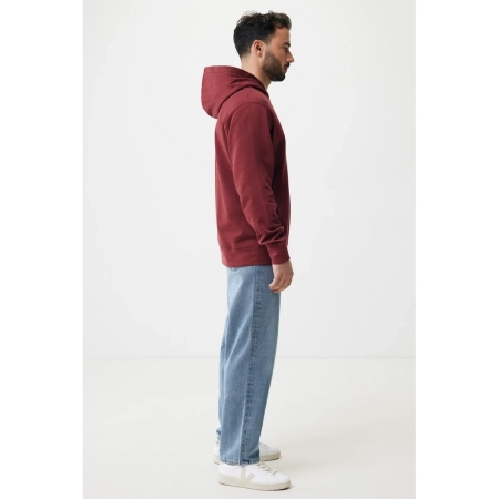 Bluza z kapturem i kieszeniami Iqoniq Yengo z bawełny z recyklingu | VA-T9405.007.S