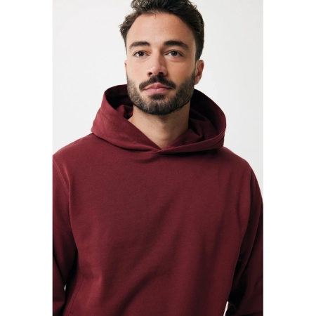 Bluza z kapturem i kieszeniami Iqoniq Yengo z bawełny z recyklingu | VA-T9405.007.S