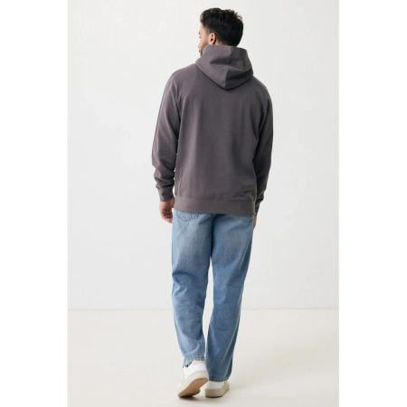 Bluza z kapturem i kieszeniami Iqoniq Yengo z bawełny z recyklingu | VA-T9405.019.M