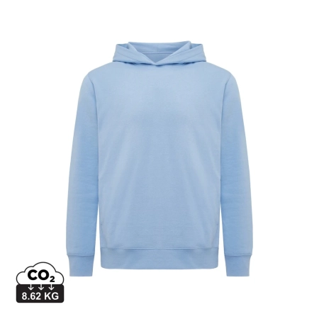 Bluza z kapturem i kieszeniami Iqoniq Yengo z bawełny z recyklingu | VA-T9405.022.M