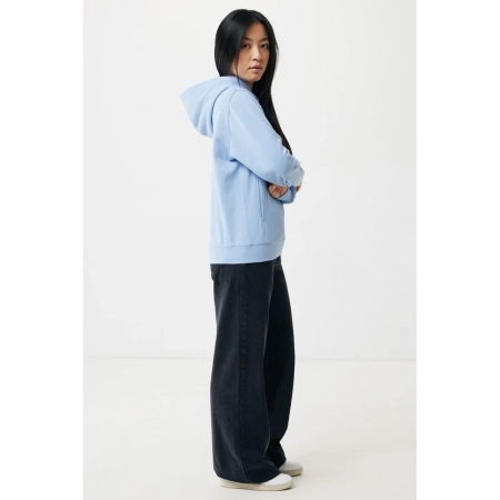 Bluza z kapturem i kieszeniami Iqoniq Yengo z bawełny z recyklingu | VA-T9405.022.XXXL