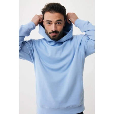Bluza z kapturem i kieszeniami Iqoniq Yengo z bawełny z recyklingu | VA-T9405.022.M