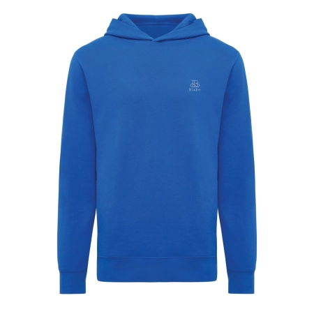 Bluza z kapturem i kieszeniami Iqoniq Yengo z bawełny z recyklingu | VA-T9405.025.L