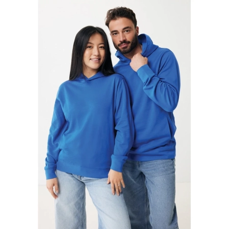 Bluza z kapturem i kieszeniami Iqoniq Yengo z bawełny z recyklingu | VA-T9405.025.L