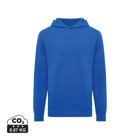 Bluza z kapturem i kieszeniami Iqoniq Yengo z bawełny z recyklingu | VA-T9405.025.XXXL