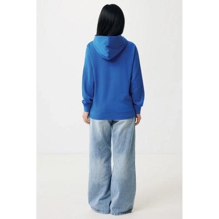 Bluza z kapturem i kieszeniami Iqoniq Yengo z bawełny z recyklingu | VA-T9405.025.XL