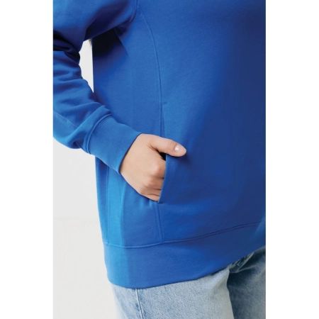 Bluza z kapturem i kieszeniami Iqoniq Yengo z bawełny z recyklingu | VA-T9405.025.XL