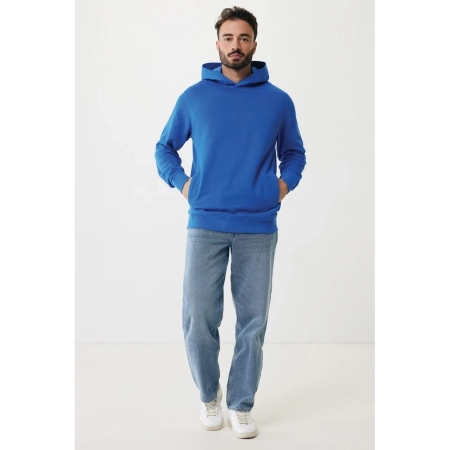 Bluza z kapturem i kieszeniami Iqoniq Yengo z bawełny z recyklingu | VA-T9405.025.XL