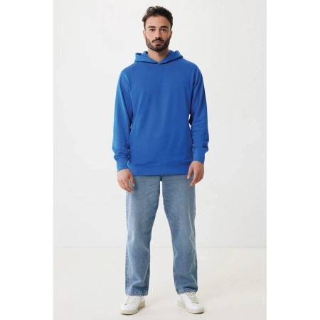 Bluza z kapturem i kieszeniami Iqoniq Yengo z bawełny z recyklingu | VA-T9405.025.XL