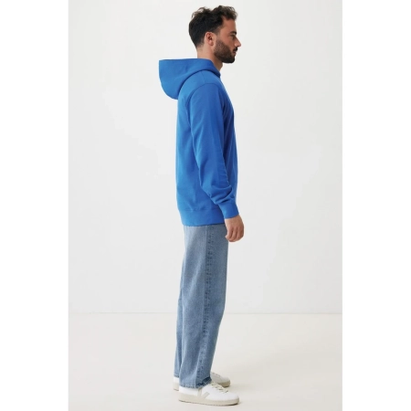 Bluza z kapturem i kieszeniami Iqoniq Yengo z bawełny z recyklingu | VA-T9405.025.XL