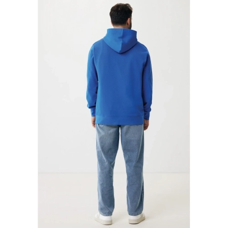 Bluza z kapturem i kieszeniami Iqoniq Yengo z bawełny z recyklingu | VA-T9405.025.XL