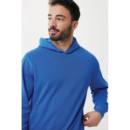 Bluza z kapturem i kieszeniami Iqoniq Yengo z bawełny z recyklingu | VA-T9405.025.XL