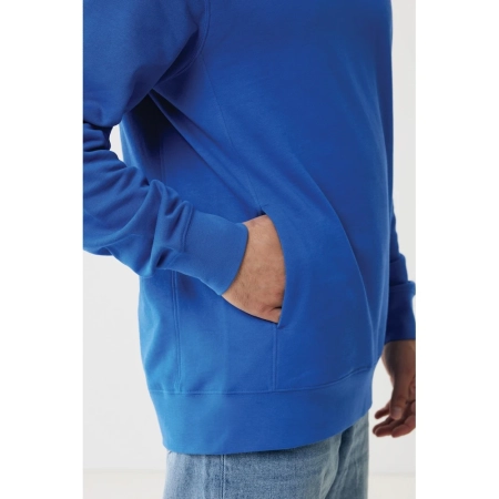 Bluza z kapturem i kieszeniami Iqoniq Yengo z bawełny z recyklingu | VA-T9405.025.XL