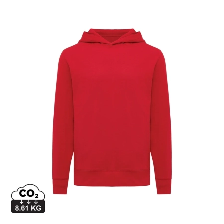 Bluza z kapturem i kieszeniami Iqoniq Yengo z bawełny z recyklingu | VA-T9405.029.XXXL