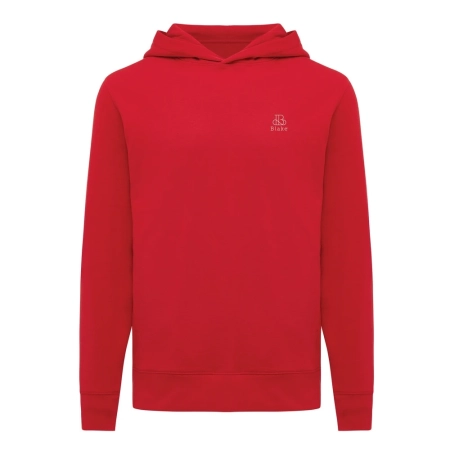 Bluza z kapturem i kieszeniami Iqoniq Yengo z bawełny z recyklingu | VA-T9405.029.XS