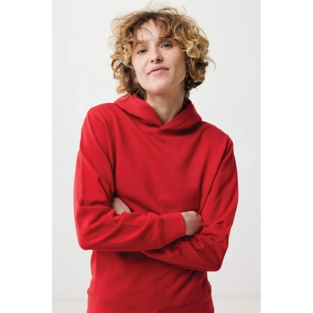 Bluza z kapturem i kieszeniami Iqoniq Yengo z bawełny z recyklingu | VA-T9405.029.XS