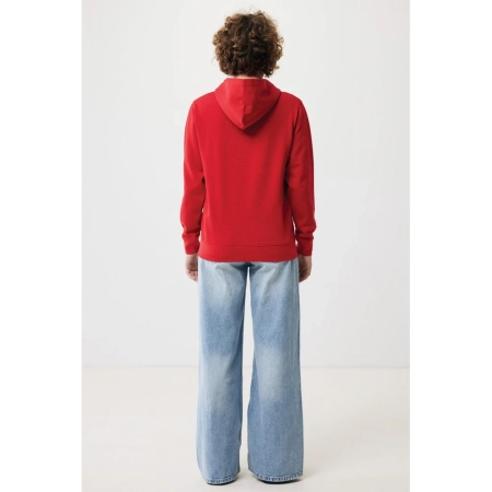 Bluza z kapturem i kieszeniami Iqoniq Yengo z bawełny z recyklingu | VA-T9405.029.XL