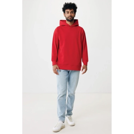 Bluza z kapturem i kieszeniami Iqoniq Yengo z bawełny z recyklingu | VA-T9405.029.XL